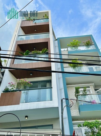 Bán Nhà Mặt Tiền Gò Dầu, Tân Phú, 90m2 x 4 Tầng, Hẻm Nhựa Ô Tô, Chỉ 5 Tỷ