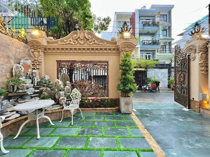 BÁN SIÊU PHẨM BIỆT THỰ. PHAN HUY ÍCH. P12. GÒ VẤP. NỘI THẤT CAO CẤP GỔ ĐỎ. GIÁ CHỈ HƠN 40 TỶ