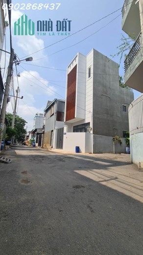 Bán Nhà HXH Linh Xuân, Thủ Đức,  DT 42m2, 3 Tầng,  Khu An Ninh, Giá Chỉ Nhỉnh 3 tỷ