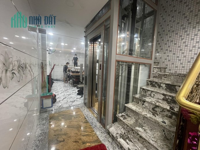 Bán nhà Mặt tiền Lê Lư, Tân Phú  6 Tầng 80m2 chỉ  12 tỷ LH 0902160655