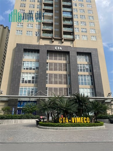 Chung cư Vimeco - Nguyễn Chánh - Cầu Giấy, 124m2, 3 ngủ, pháp lý chuẩn, sang tên ngay, giá 5.33 tỷ