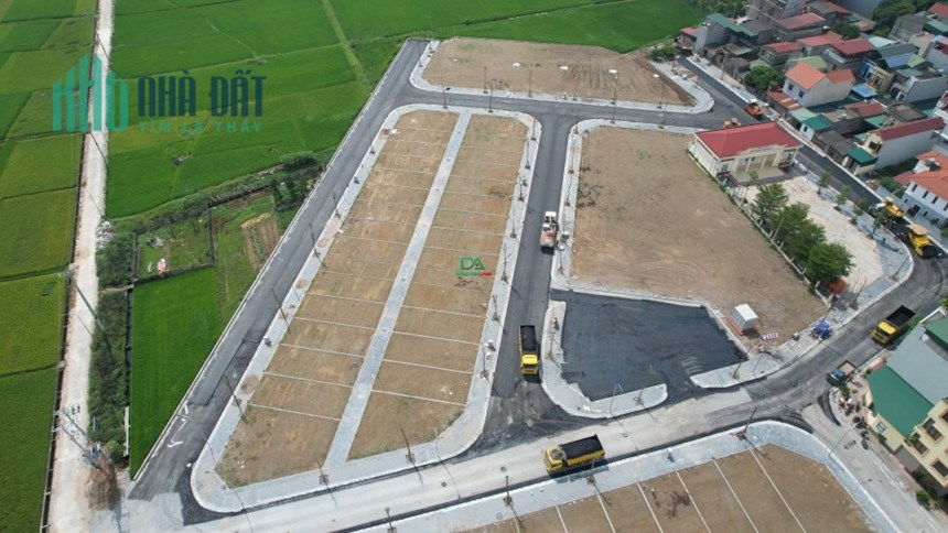 Bán đất đấu giá Dục Tú 1 Đông Anh sát đường vành đai 60m cầu Tứ Liên cắt lỗ