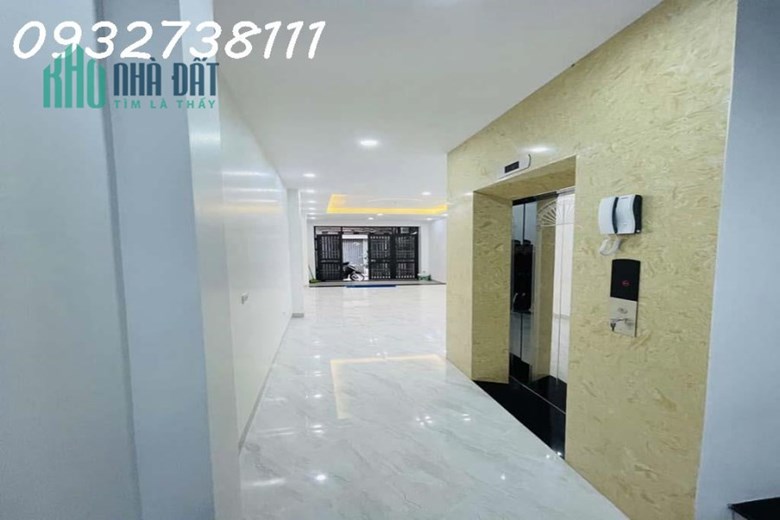 Cần bán nhanh nhà mới Gần phố Yên Lãng, Đống Đa, 6 tầng, điều hoà từng phòng, ngõ thông