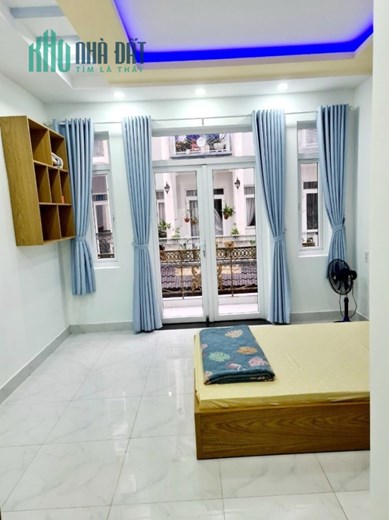 Bán nhà mới hxh Thống Nhất phường 15 Gò Vấp giá 6 tỷ 5