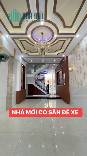 BÁN NHÀ HẺM 7M HƯƠNG LỘ 2 BÌNH TÂN - 80M2 4 LẦU ST - 4PN - NHÀ MỚI CHỈ 6.1 T.Ỷ TL.