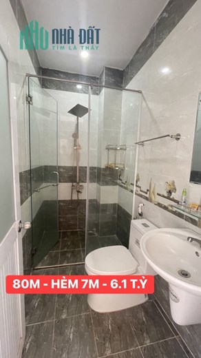 BÁN NHÀ HẺM 7M HƯƠNG LỘ 2 BÌNH TÂN - 80M2 4 LẦU ST - 4PN - NHÀ MỚI CHỈ 6.1 T.Ỷ TL.