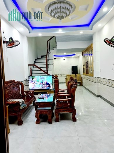 Bán nhà mới hxh Thống Nhất phường 15 Gò Vấp giá 6 tỷ 6