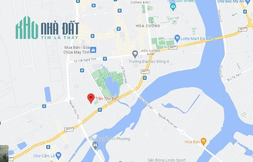 Nhà Mặt Tiền Khuê Trung, Góc, đường 10.5m, 15 Căn Hộ, 8.x tỷ