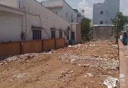 Đất Mặt Tiền Nở Hậu Hơn 9m - Ra MT Huỳnh Tấn Phát 30m - Gò Ô Môi Quận 7