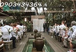Sang nhượng nhà hàng ăn Châu Âu đẹp mê li 1000m2 Nguyễn Ư Dĩ- Thảo Điền