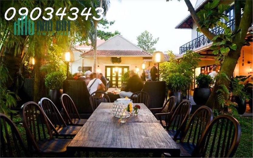 Sang nhượng nhà hàng ăn Châu Âu đẹp mê li 1000m2 Nguyễn Ư Dĩ- Thảo Điền