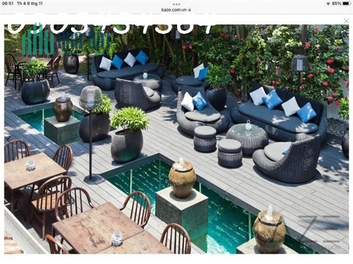 Sang nhượng nhà hàng ăn Châu Âu đẹp mê li 1000m2 Nguyễn Ư Dĩ- Thảo Điền