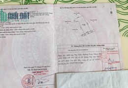 CHÍNH CHỦ Cần Bán Đất Nền Thổ Cư Tại TP Rạch Giá - Tỉnh Kiên Giang