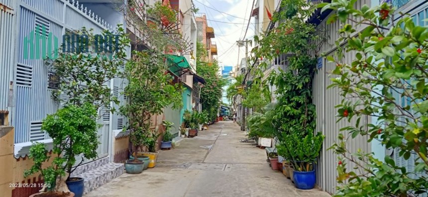 Nhà HXH thông Thoại Ngọc Hầu, TP 48m2 2T gần ngã tư bốn xã thu nhập 8tr tháng giá chỉ 5 tỷxx