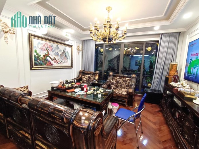 Bán nhà Mai Dịch, thang máy, căn góc, gara ô tô, kinh doanh, 60m mt 4.6m 18 tỷ 8