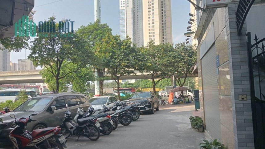 Bán nhà Khuất Duy Tiến, Thanh Xuân, Dt68m2, 8tầng, MT6m, giá 17,5tỷ, KD Ô TÔ.