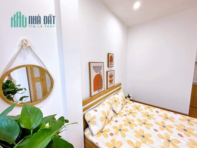 Bán tòa chung cư mini Mỹ Đình, 7 tầng thang máy, 11 phòng, doanh thu 660tr/năm
