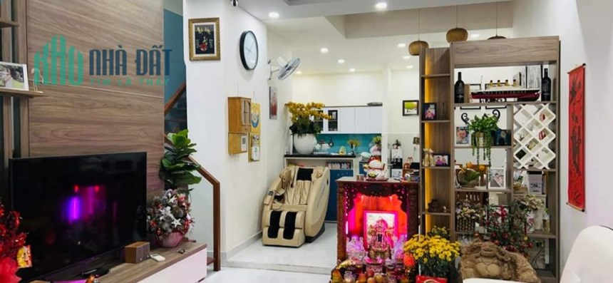 Bán Nhà Cư Xá Lữ Gia, Giáp Quận 10, 75M2, 3 Tầng Mới, Ngang Gần 6m, Nhỉnh 15 Tỷ TL.