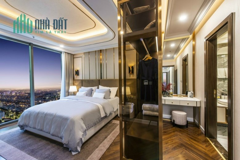 BCC Bán căn hộ 3 ngủ 126 M  chung cư DOJI Lê Hồng Phong