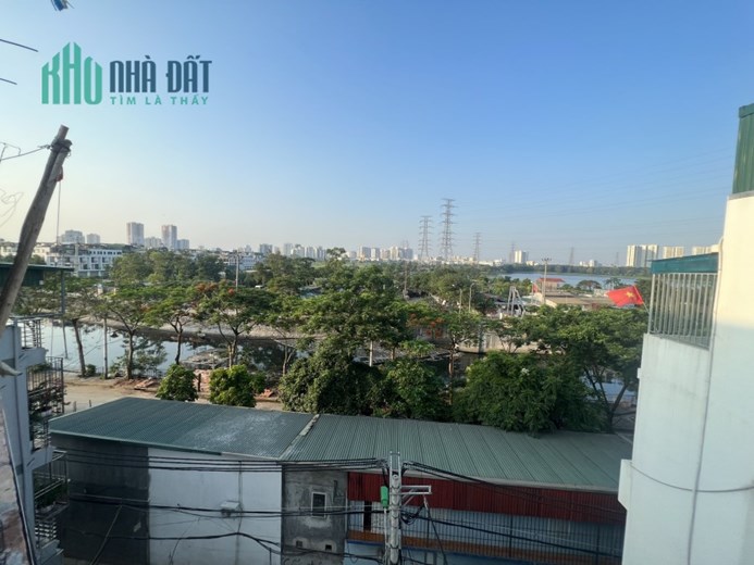 Bán nhà phố Giáp Nhị 33m, 5tầng, mt3,5m 4,03tỷ, ô tô đỗ cửa