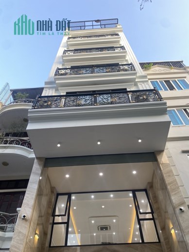Bán tòa nhà văn phòng phố Trung Kính,Cầu Giấy 120m x 8 t mt 10,5 m giá nhỉnh 40 tỷ