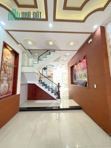 Nhà mới Hương Lộ 2. Bình Tân. HXH tránh. 76m2. 4 tầng BTCT. Nhỉnh 6 Tỷ.