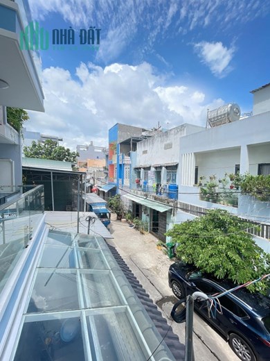 Nhà mới Hương Lộ 2. Bình Tân. HXH tránh. 76m2. 4 tầng BTCT. Nhỉnh 6 Tỷ.