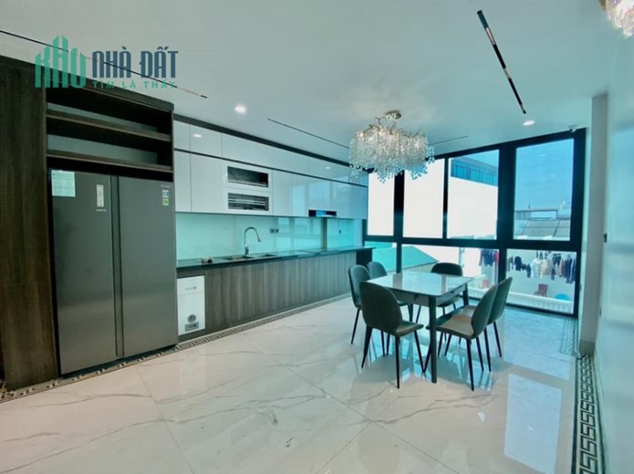 NHÀ ĐẸP ÁI MỘ - BỒ ĐỀ, 60M X 6 TẦNG, MT RỘNG, THÁNG MÁY, Ô TÔ, NHỈNH 11 TỶ