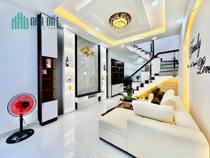 Nhà NGUYỄN VĂN KHỐI Gò Vấp - 35m2 - Hẻm 3,5m - Nhà mới vào ở ngay