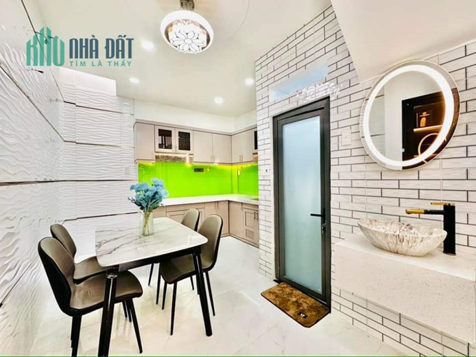 Nhà NGUYỄN VĂN KHỐI Gò Vấp - 35m2 - Hẻm 3,5m - Nhà mới vào ở ngay