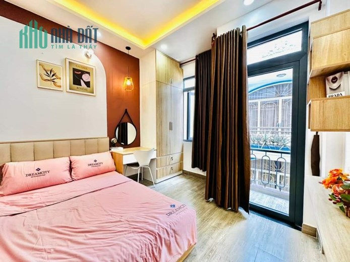 Nhà NGUYỄN VĂN KHỐI Gò Vấp - 35m2 - Hẻm 3,5m - Nhà mới vào ở ngay