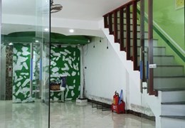 Cho thuê nhà phố Tân Mai 50mx7 tầng. Giá 34tr