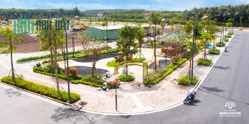 Đất nền tại TTHC Thị xã Chơn Thành, nhiều tiện ích nội khu - Thanh toán từ 280 triệu!!!