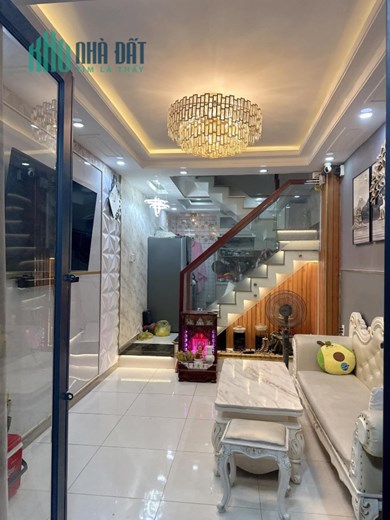 NHỈNH 4 TỶ CÓ NHÀ HXH MORNING QUAY ĐẦU - ĐS 14 P8 GÒ VẤP - 3.2 x 9