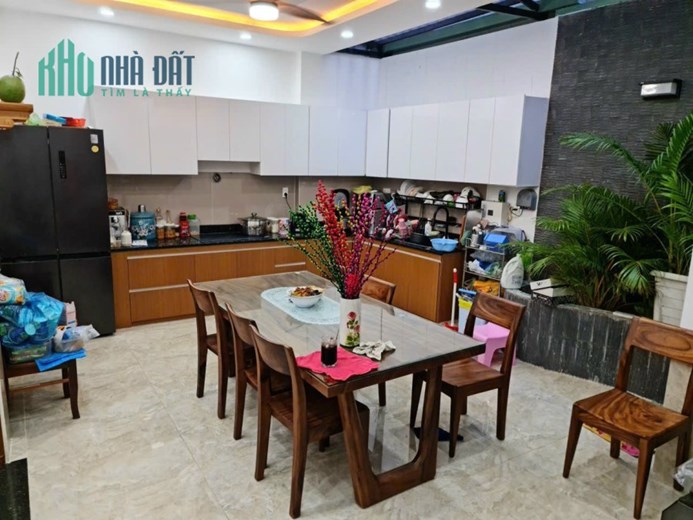 Bán Nhà HXH Ngay Nơ Trang Long-Phan Văn Trị 5Tấm 7x15m Full nội thất