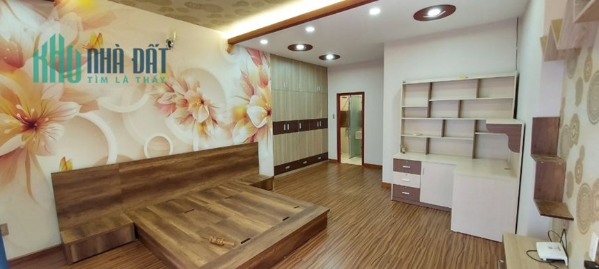 Bán nhà HXH Trần Minh Quyền  DT 7mx20m giá 16ty