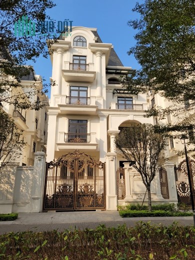Biệt thự 270m2 lô góc hướng Tây Nam- Đông Nam  KĐT Mỹ Đình 2