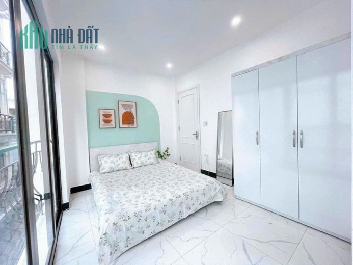 TOÀ CHUNG CƯ MINI CẦU GIẤY, 6 TẦNG XÂY MỚI THANG MÁY - 15 PHÒNG KHÉP KÍN FULL ĐỒ - DÒNG TIỀN 900