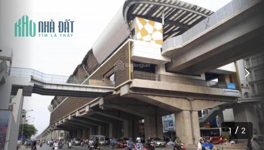 Nhỉnh 9 tỷ có ngay mặt phố Nguyễn Trãi, Thanh Xuân, 51m, cấp 4, kinh doanh đỉnh cao