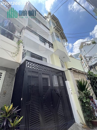 MT 8M Lê Tự Tài, Phú Nhuận - 32m2 - Ngang 4 - Chỉ 7 tỷ