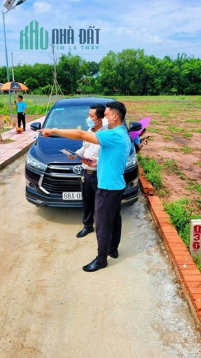 Bán lô đất 2 mặt tiền tại Thạnh Đức Gò Dầu Giá Chỉ 8xx/NỀN