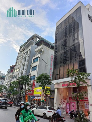 Bán nhà mặt phố Chiến Thắng Hà Đông, 103m, 5 tầng, giá 18 tỷ kinh doanh siêu vip.