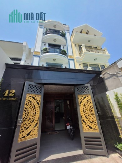 Bán nhà trước mặt 42 Huỳnh Văn Nghệ, p15, TânBình co Thang Máy DT 5x21 giá 11,8 tỷ