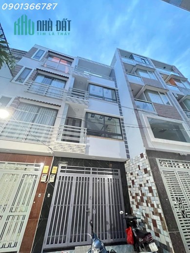 HXH quay đầu Phan Xích Long - 60m2 - Ngang 5m2 - 4 lầu chỉ 11,7 tỷ