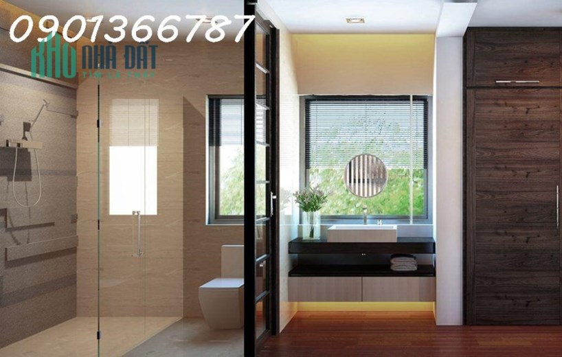 HXH quay đầu Phan Xích Long - 60m2 - Ngang 5m2 - 4 lầu chỉ 11,7 tỷ