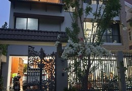 Cho thuê Biệt thự khu Tân Quy Đông, Quận 7.