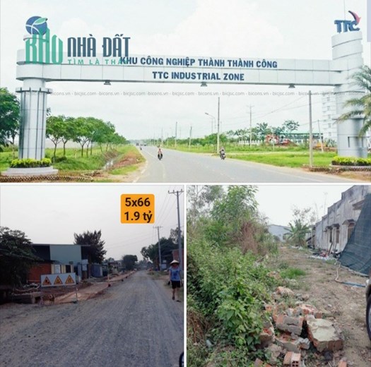 BÁN 3 LÔ ĐẤT TẠI ĐỨC HÒA LONG AN, VỊ TRÍ ĐẸP, SỔ ĐẦY ĐỦ, CHỈ TỪ 1.9 TỶ / LÔ. LH:0942109669.