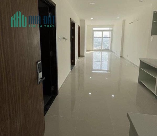 Cho thuê 8tr/tháng căn hộ mới quận 6 ,phí QL 7.5 k/m2