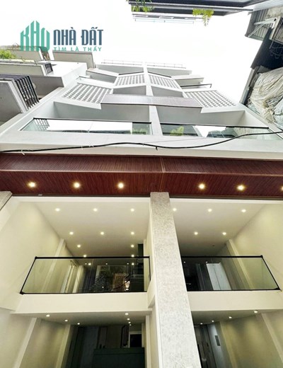 Giá chỉ 12,5 tỷ, sở hửu ngay nhà 7 tầng thang máy Láng Hạ, DT 50m2, MT 4m.