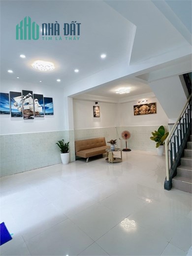 NHÀ MỚI- ĐINH TIÊN HOÀNG GIÁP QUẬN 1- 6 PHÒNG NGỦ-  CHỈ VIỆC XÁCH VALI VÀO Ở- CHỈ 4 TỶ NHỈNH